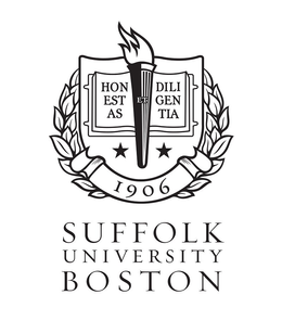HONESTAS ET DILIGENTIA, 1906, SUFFOLK UNIVERSITY BOSTON trademark