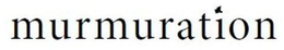 MURMURATION trademark
