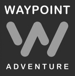 WAYPOINT W ADVENTURE trademark