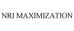NRI MAXIMIZATION trademark