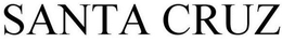 SANTA CRUZ trademark