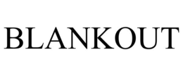 BLANKOUT trademark