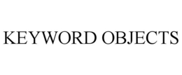 KEYWORD OBJECTS trademark