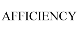 AFFICIENCY trademark