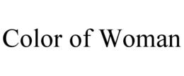 COLOR OF WOMAN trademark