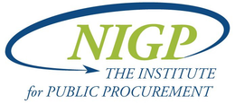 NIGP THE INSTITUTE FOR PUBLIC PROCUREMENT trademark