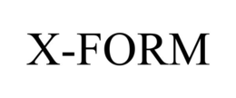 X-FORM trademark