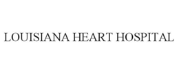 LOUISIANA HEART HOSPITAL trademark