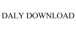 DALY DOWNLOAD trademark