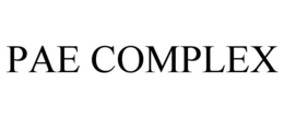 PAE COMPLEX trademark