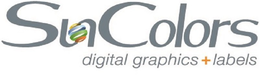 SUNCOLORS DIGITAL GRAPHICS+ LABELS trademark