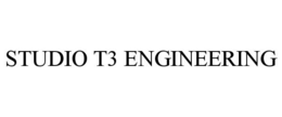 STUDIO T3 ENGINEERING trademark