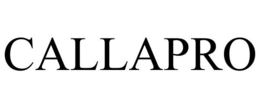 CALLAPRO trademark