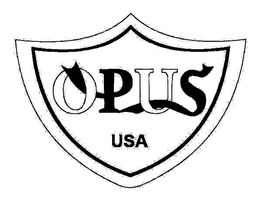 OPUS USA trademark