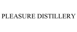 PLEASURE DISTILLERY trademark