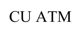 CU ATM trademark