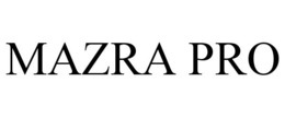 MAZRA PRO trademark