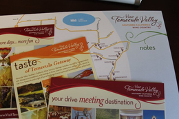 VISIT TEMECULA VALLEY SOUTHERN CALIFORNIA WINE COUNTRY trademark