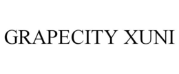GRAPECITY XUNI trademark