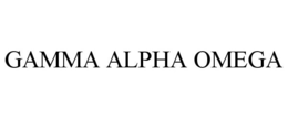 GAMMA ALPHA OMEGA trademark