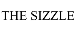 THE SIZZLE trademark
