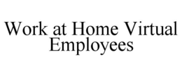 WORK AT HOME VIRTUAL EMPLOYEES trademark