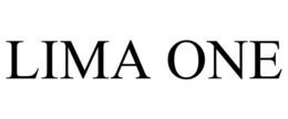 LIMA ONE trademark