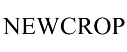 NEWCROP trademark