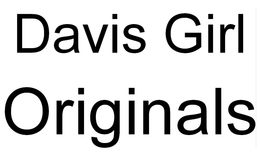 DAVIS GIRL ORIGINALS trademark