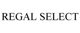 REGAL SELECT trademark
