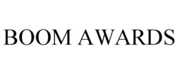 BOOM AWARDS trademark