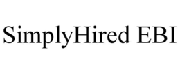 SIMPLYHIRED EBI trademark