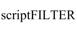 SCRIPTFILTER trademark