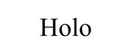 HOLO trademark