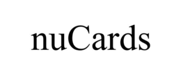 NUCARDS trademark