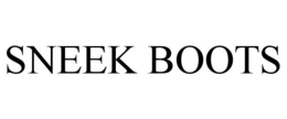 SNEEK BOOTS trademark