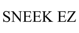 SNEEK EZ trademark