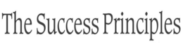 THE SUCCESS PRINCIPLES trademark