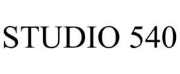 STUDIO 540 trademark