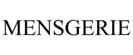 MENSGERIE trademark