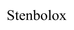 STENBOLOX trademark