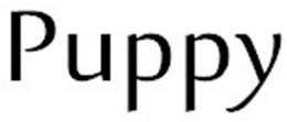 PUPPY trademark