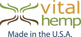 VITAL HEMP MADE IN THE U.S.A. trademark