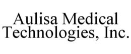 AULISA MEDICAL TECHNOLOGIES, INC. trademark