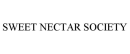 SWEET NECTAR SOCIETY trademark