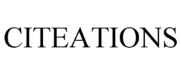 CITEATIONS trademark