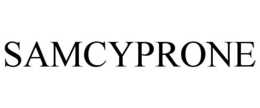 SAMCYPRONE trademark