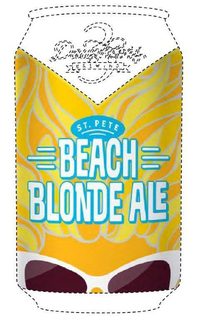 ST. PETE BEACH BLONDE ALE trademark