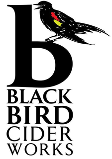 B BLACK BIRD CIDER WORKS trademark