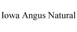 IOWA ANGUS NATURAL trademark